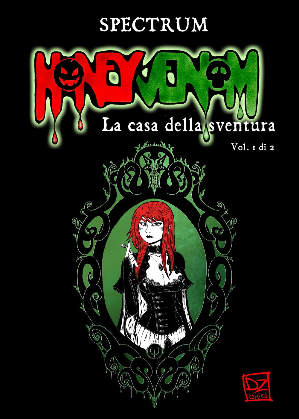 Honey Venom. La casa della sventura (Vol. 1) book