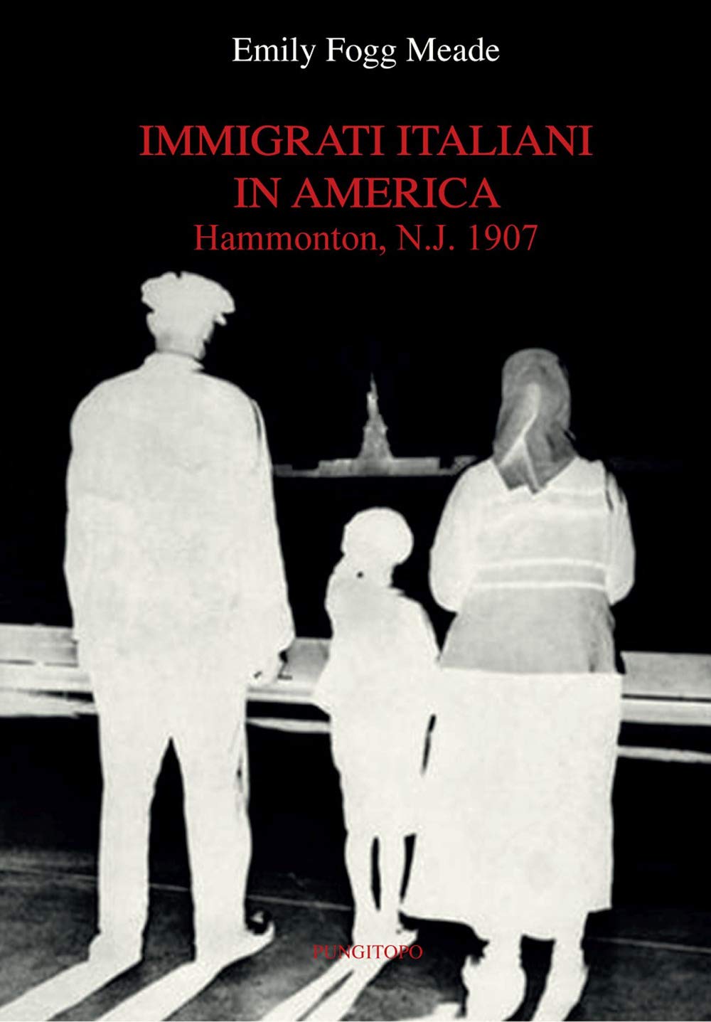 Immigrati italiani in America. Hammonton, N.J. 1907 book