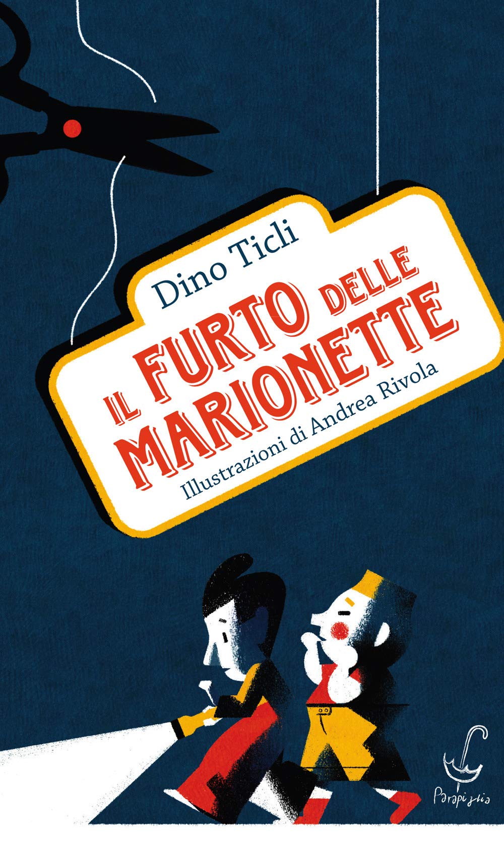 Il furto delle marionette book