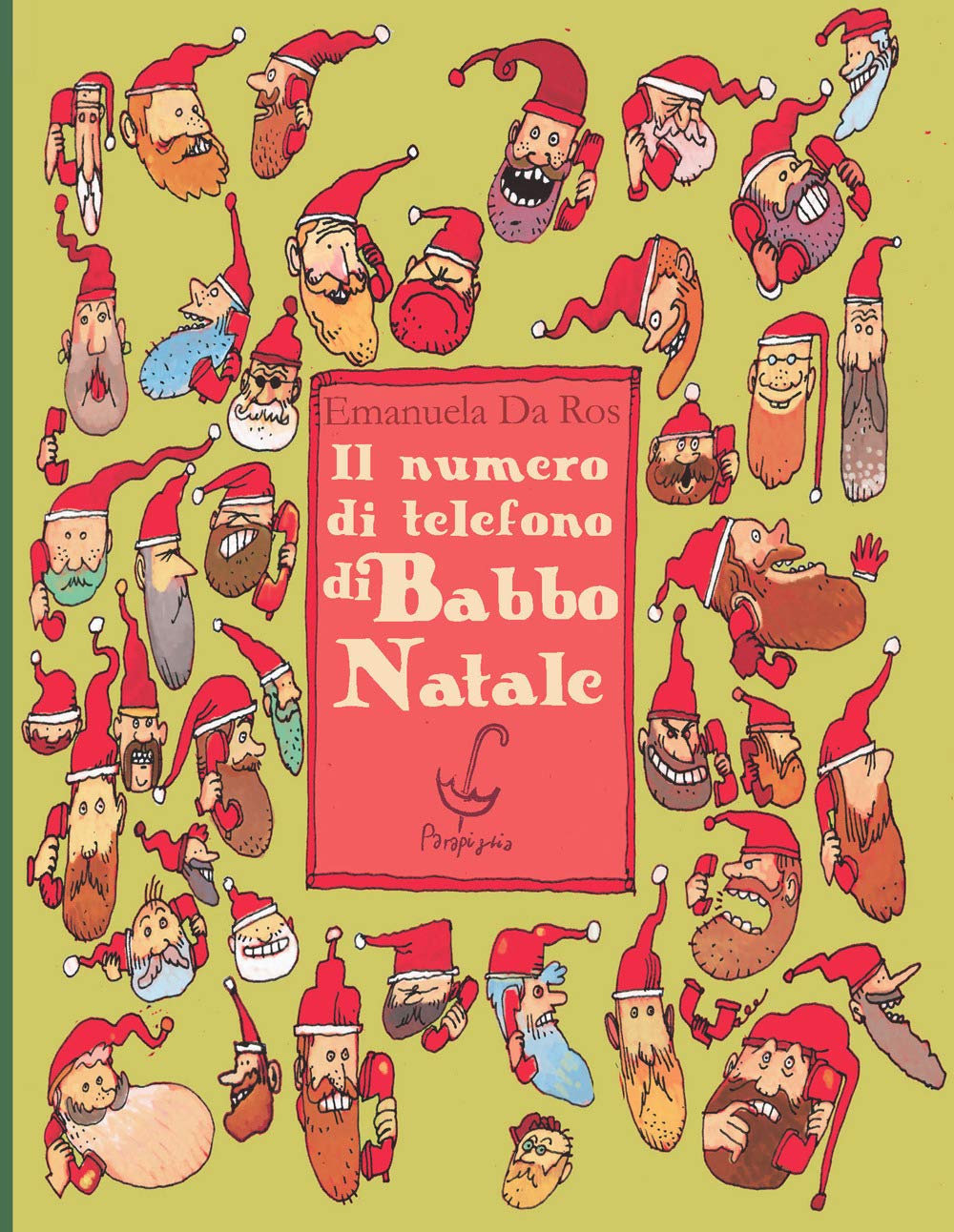 Il numero di telefono di Babbo Natale book