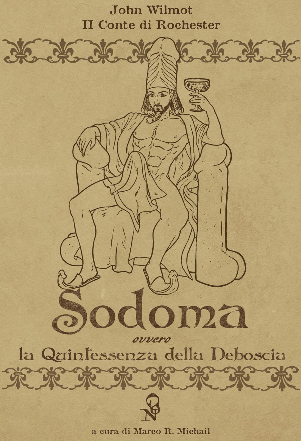 Sodoma. La quintessenza della deboscia. Ediz. italiana e inglese book