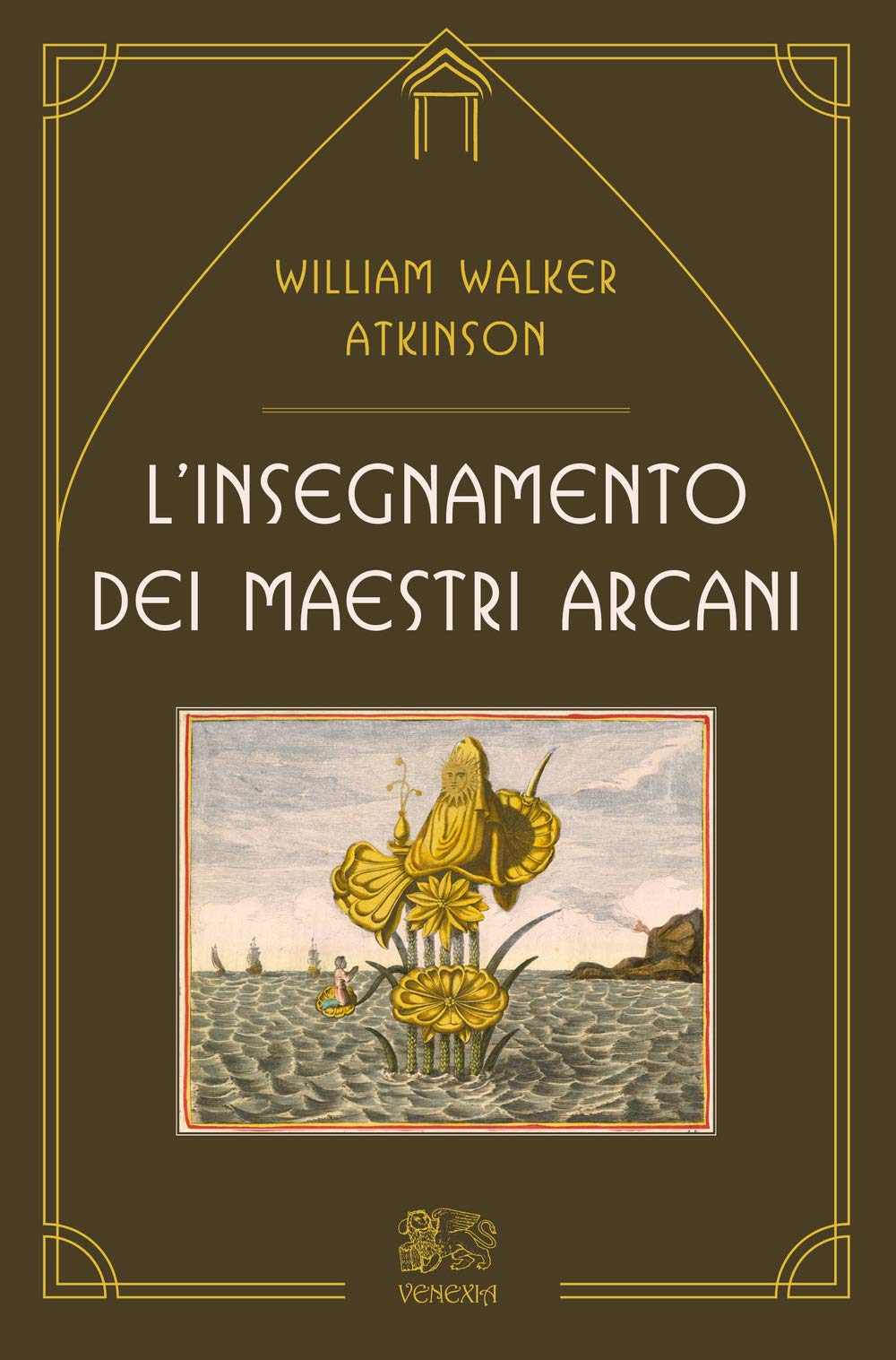 L' insegnamento dei maestri arcani book