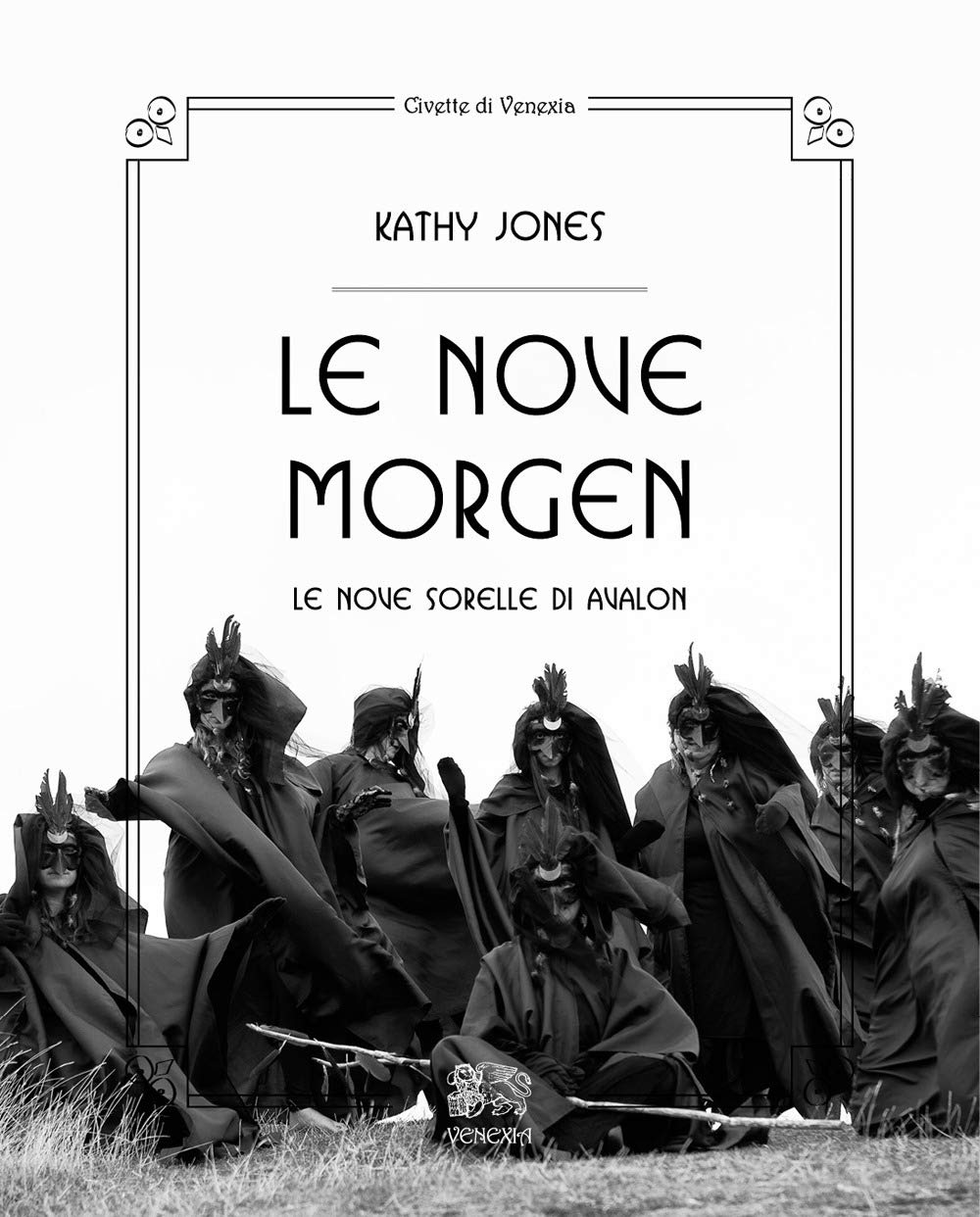 Le nove Morgen. Le nove sorelle di Avalon book
