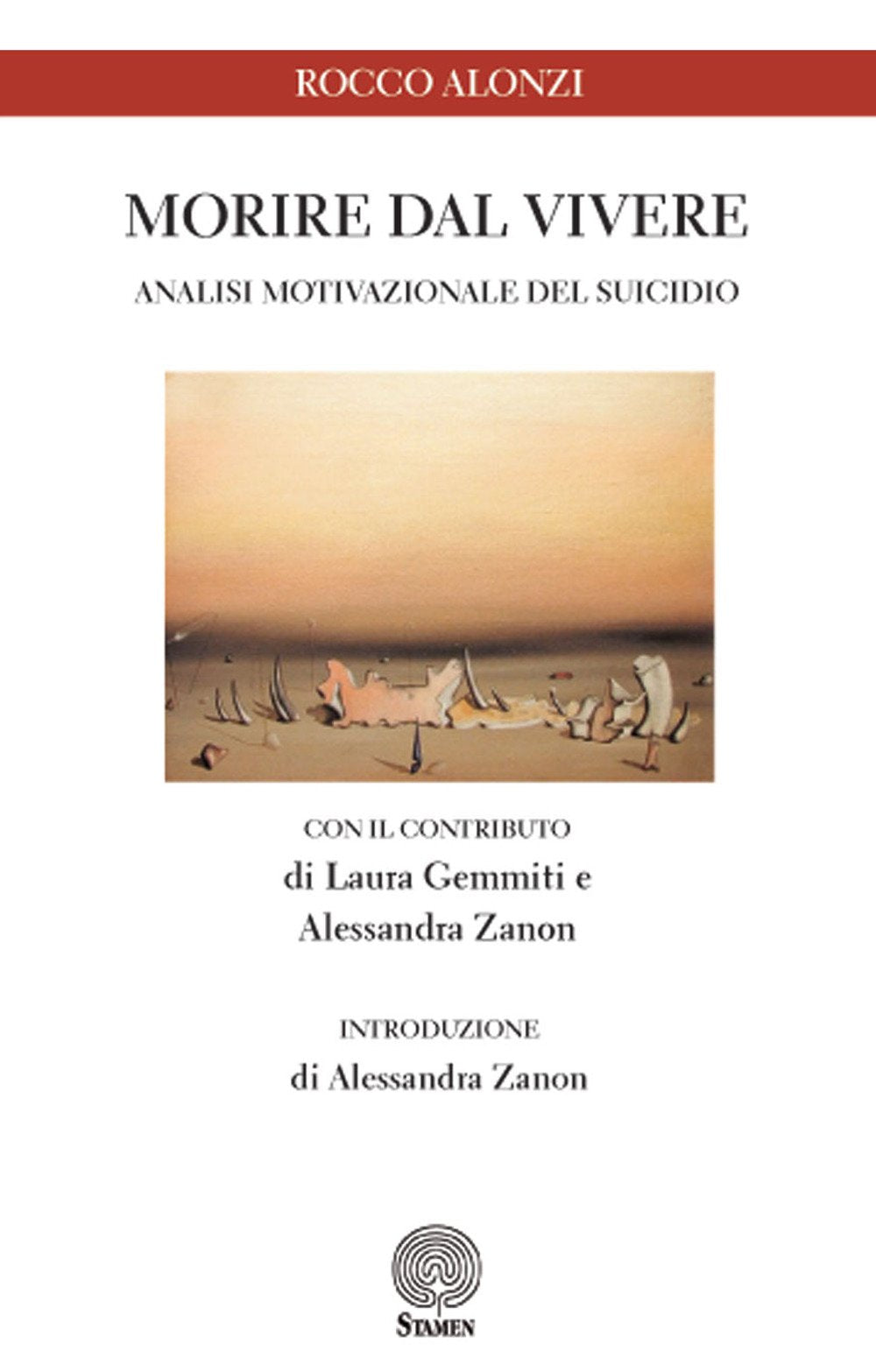 Morire dal vivere. Analisi motivazionale del suicidio book