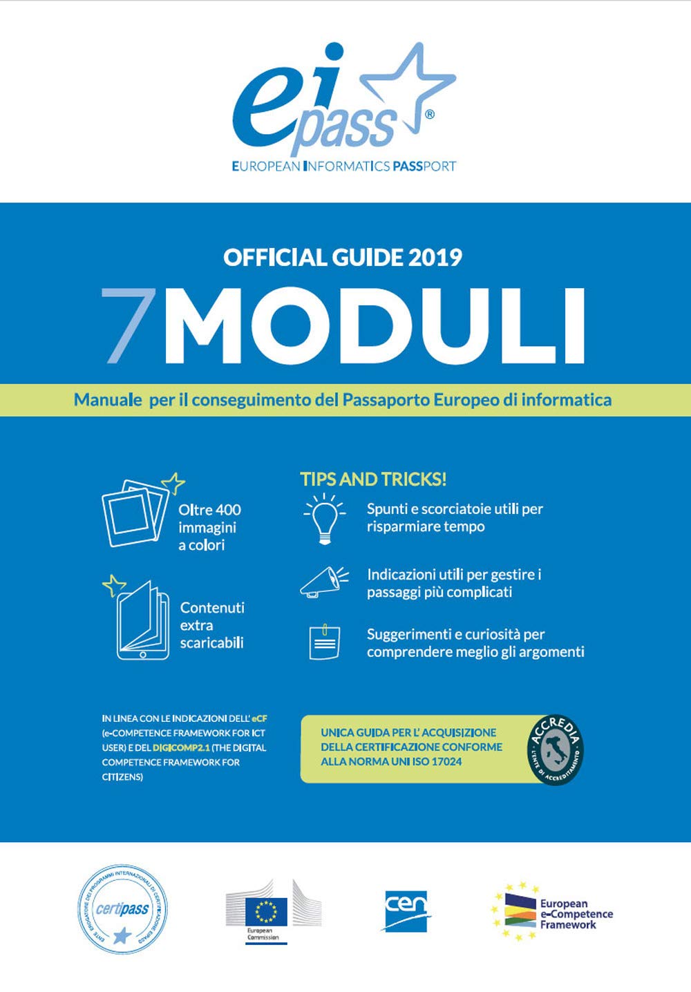 Eipass 7 Moduli. Manuale Per Il Conseguimento Del Passaporto Europeo Di Informatica Computer Science