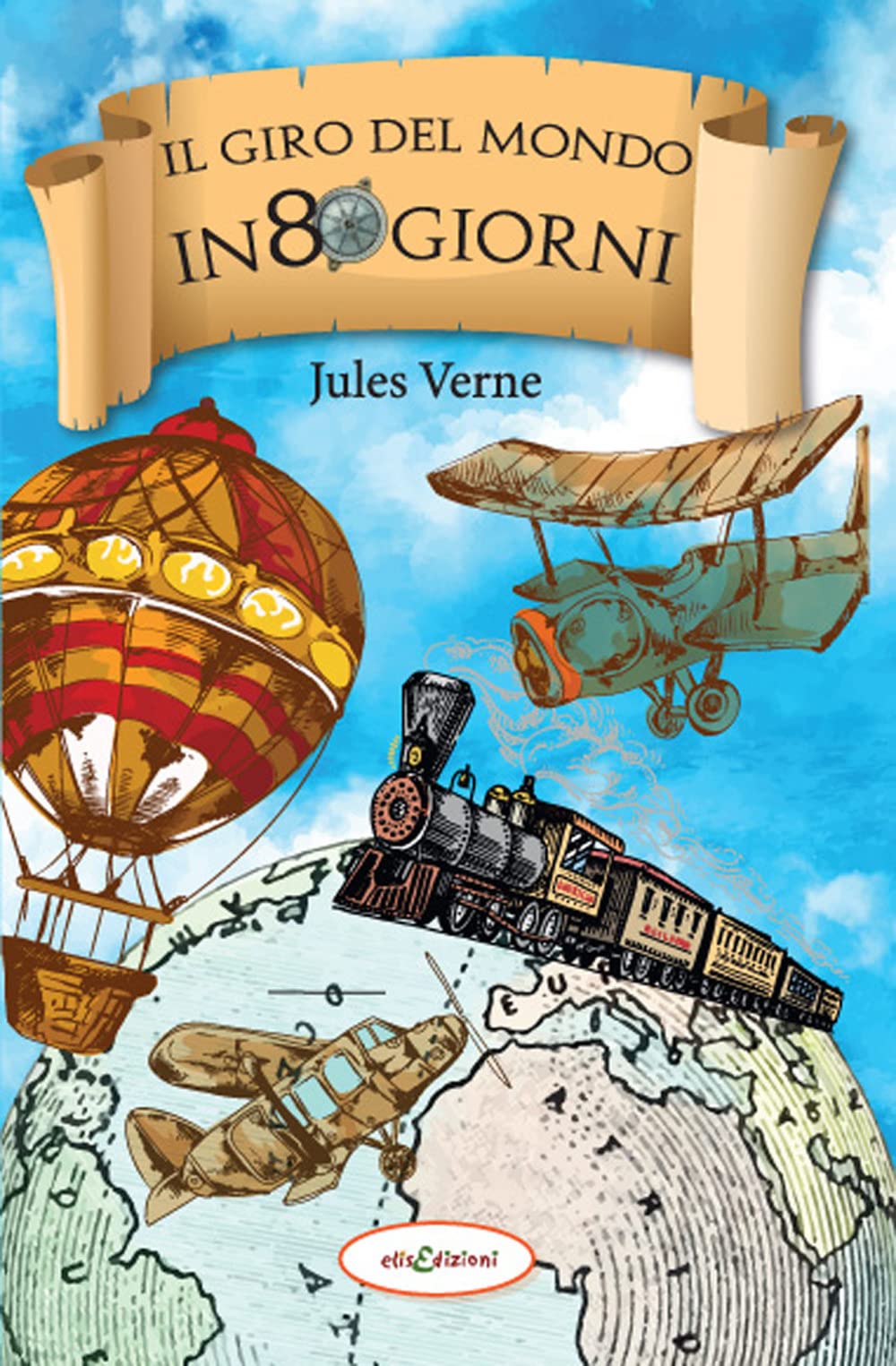 Il giro del mondo in 80 giorni book