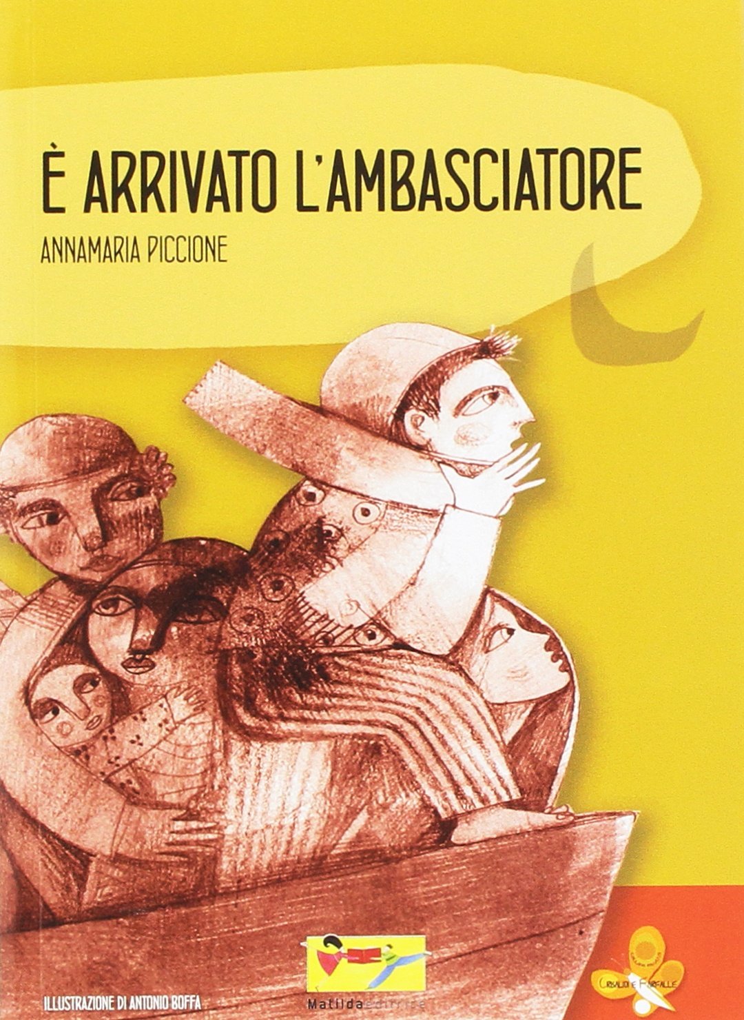 È arrivato l'ambasciatore book