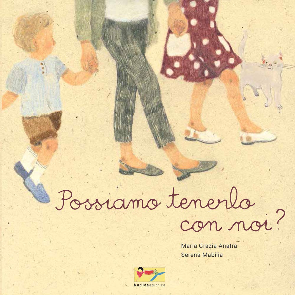 Possiamo tenerlo con noi? Ediz. illustrata book