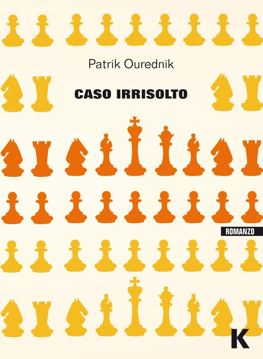 Caso irrisolto book