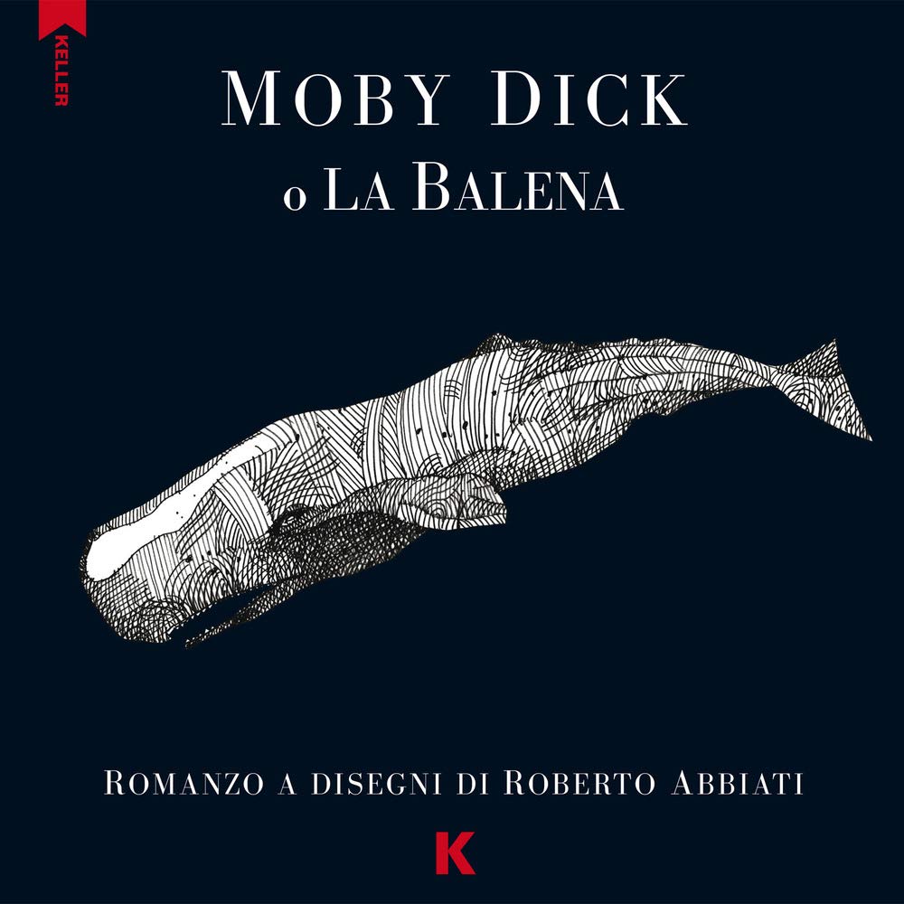 Moby Dick o la balena da Melville book