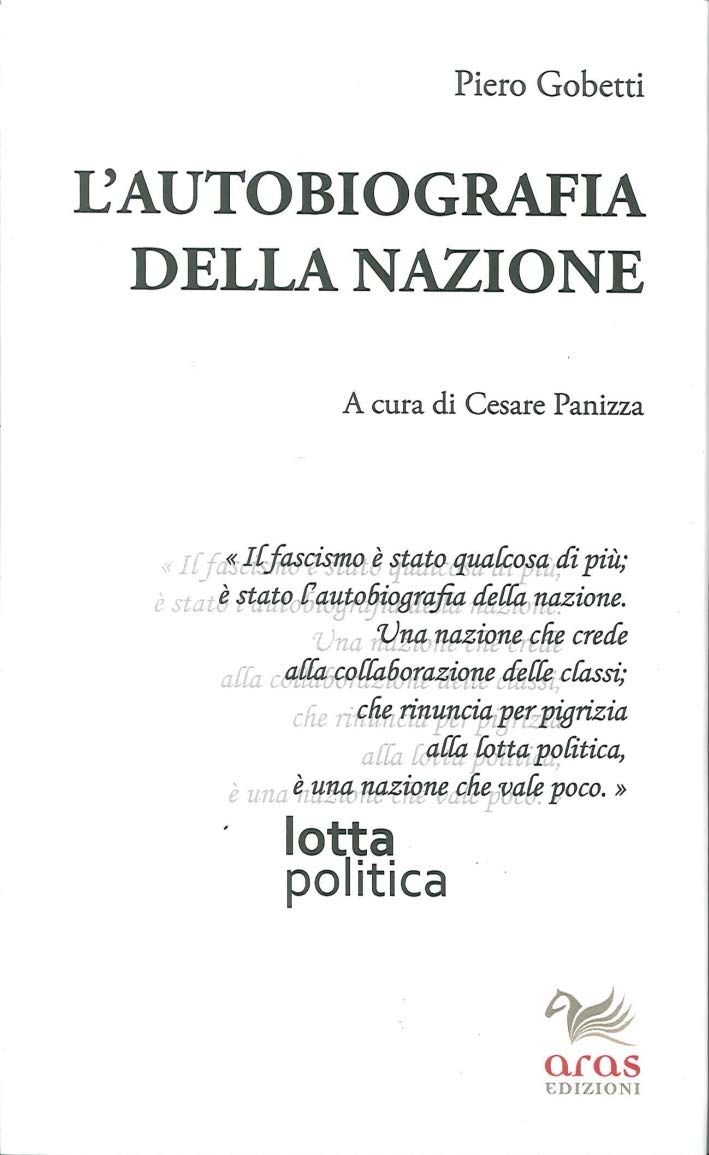 L'autobiografia della nazione (Gobettiana) Social Sciences