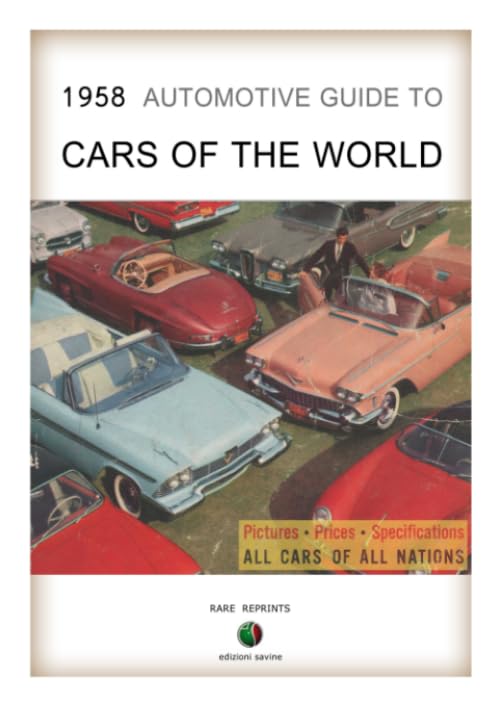 1958 Automotive Guide to Cars of the World Business & Technology