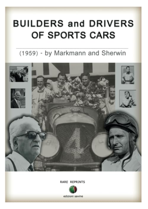 Builders and Drivers of Sports Cars Sports Books