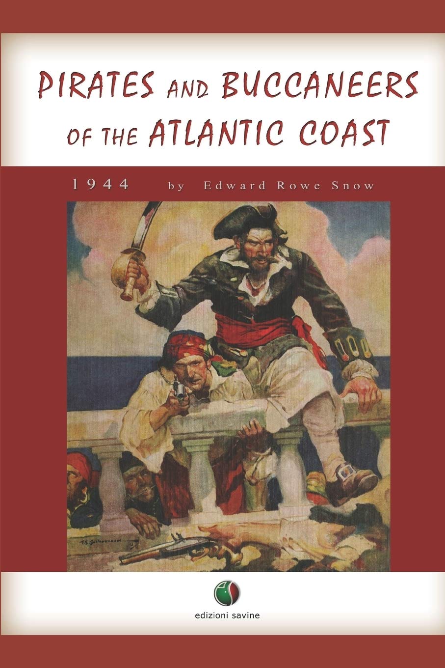 Pirates and Buccaneers of the Atlantic Coast Non-fiction