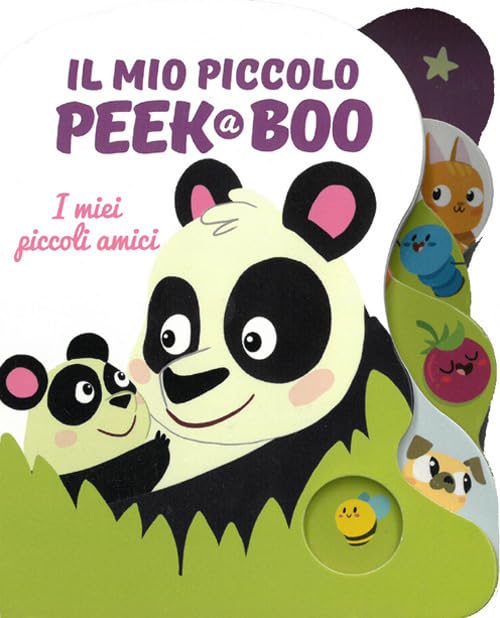 I miei piccoli amici. Il mio piccolo peek@boo. Ediz. illustrata book