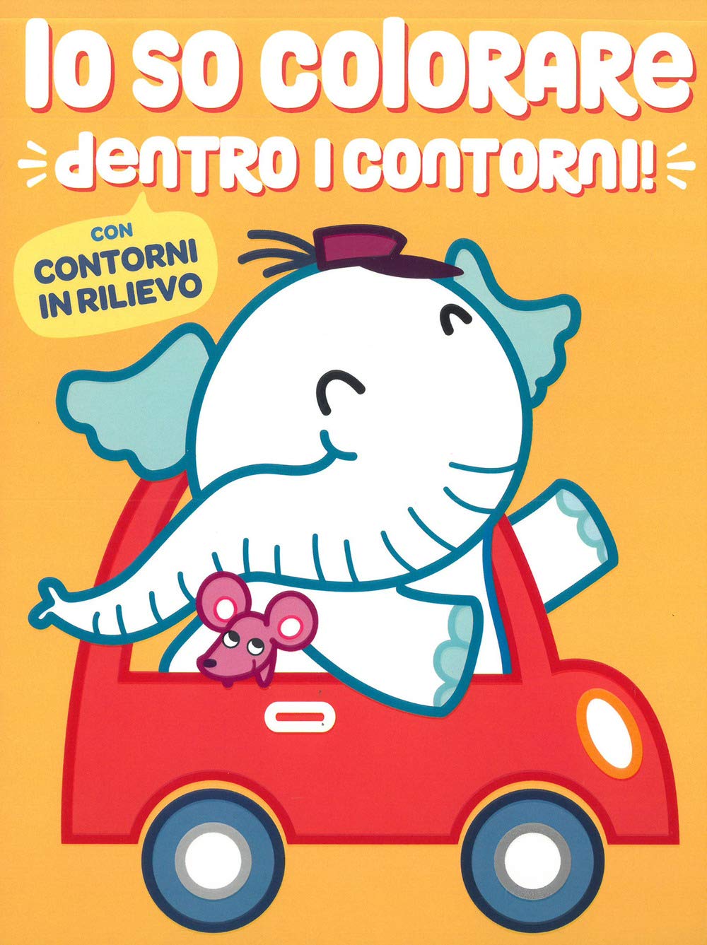 Io so colorare dentro i contorni. Elefante Tiptoi & Games