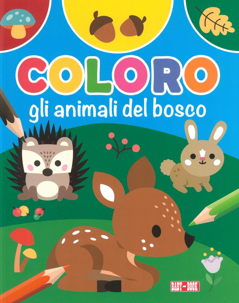 Coloro gli animali del bosco Tiptoi & Games
