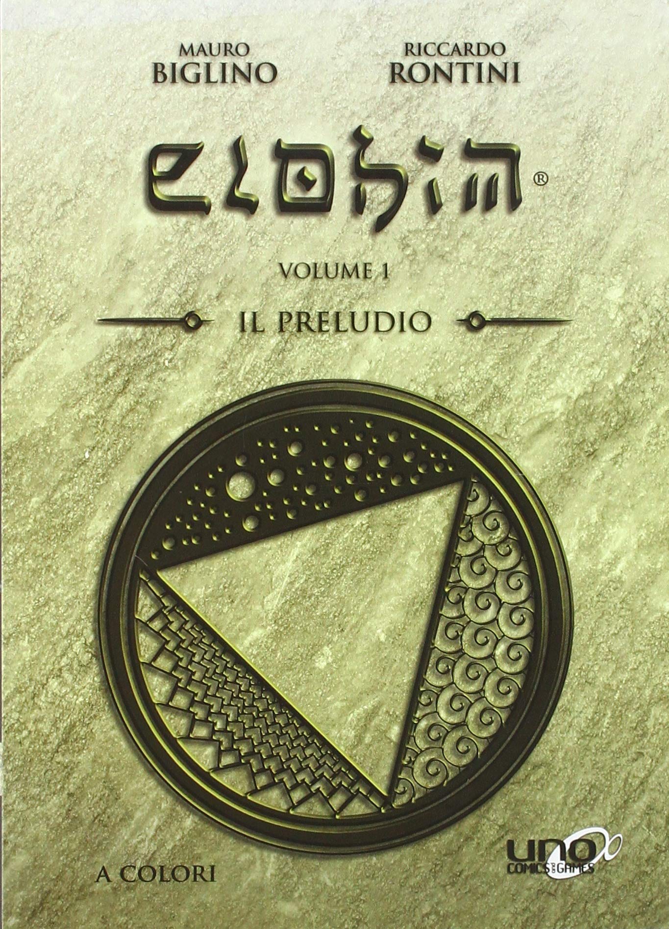 Elohim. Il preludio (Vol. 1) book