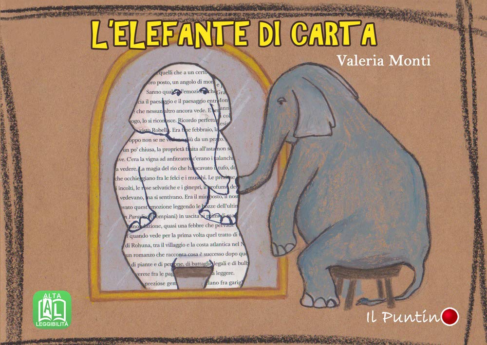 L' elefante di carta Children's books