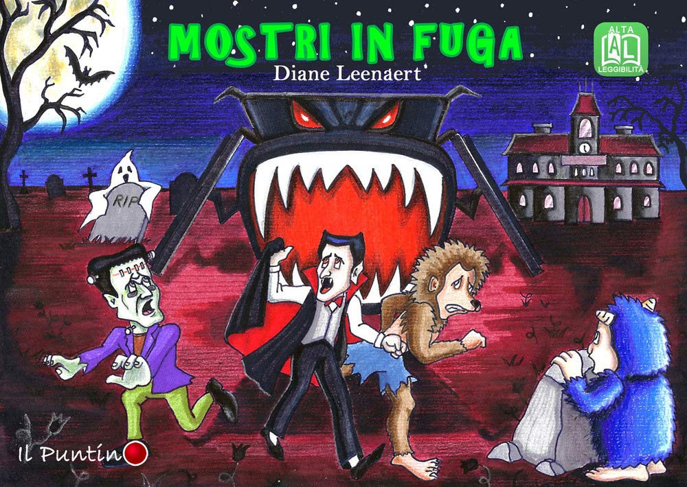 Mostri in fuga. Ediz. a colori book