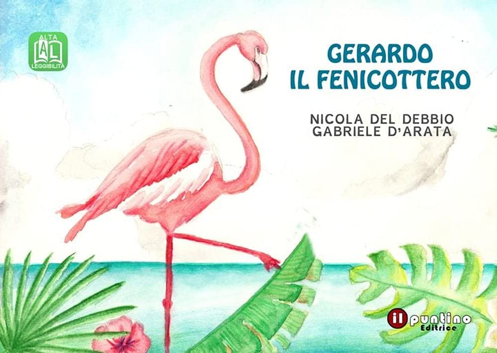 Gerardo il fenicottero book