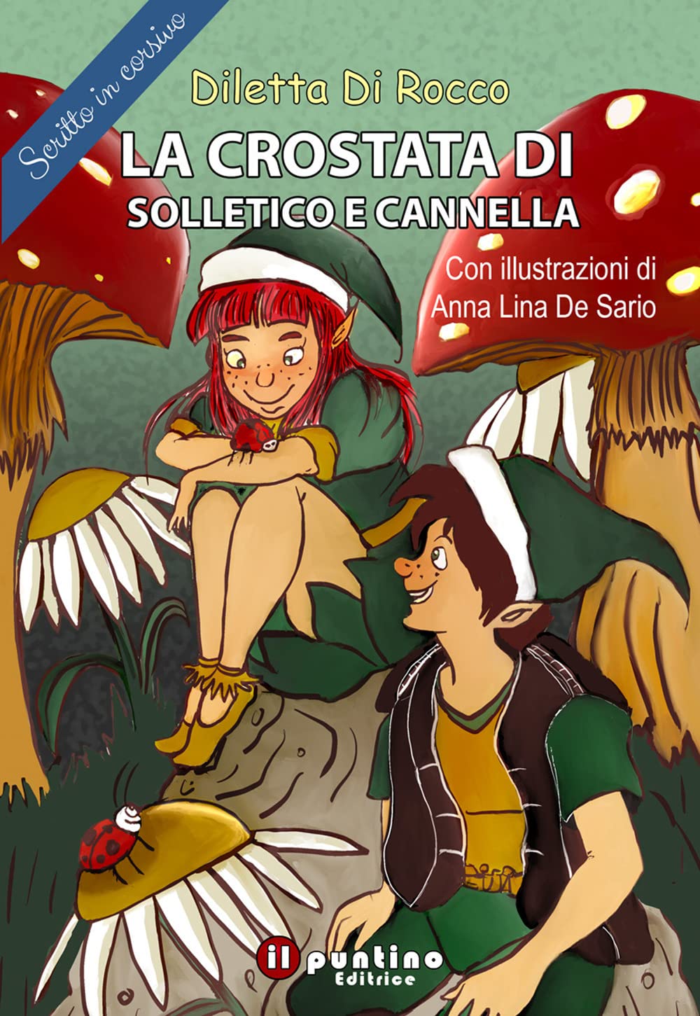 La crostata di Solletico e Cannella book