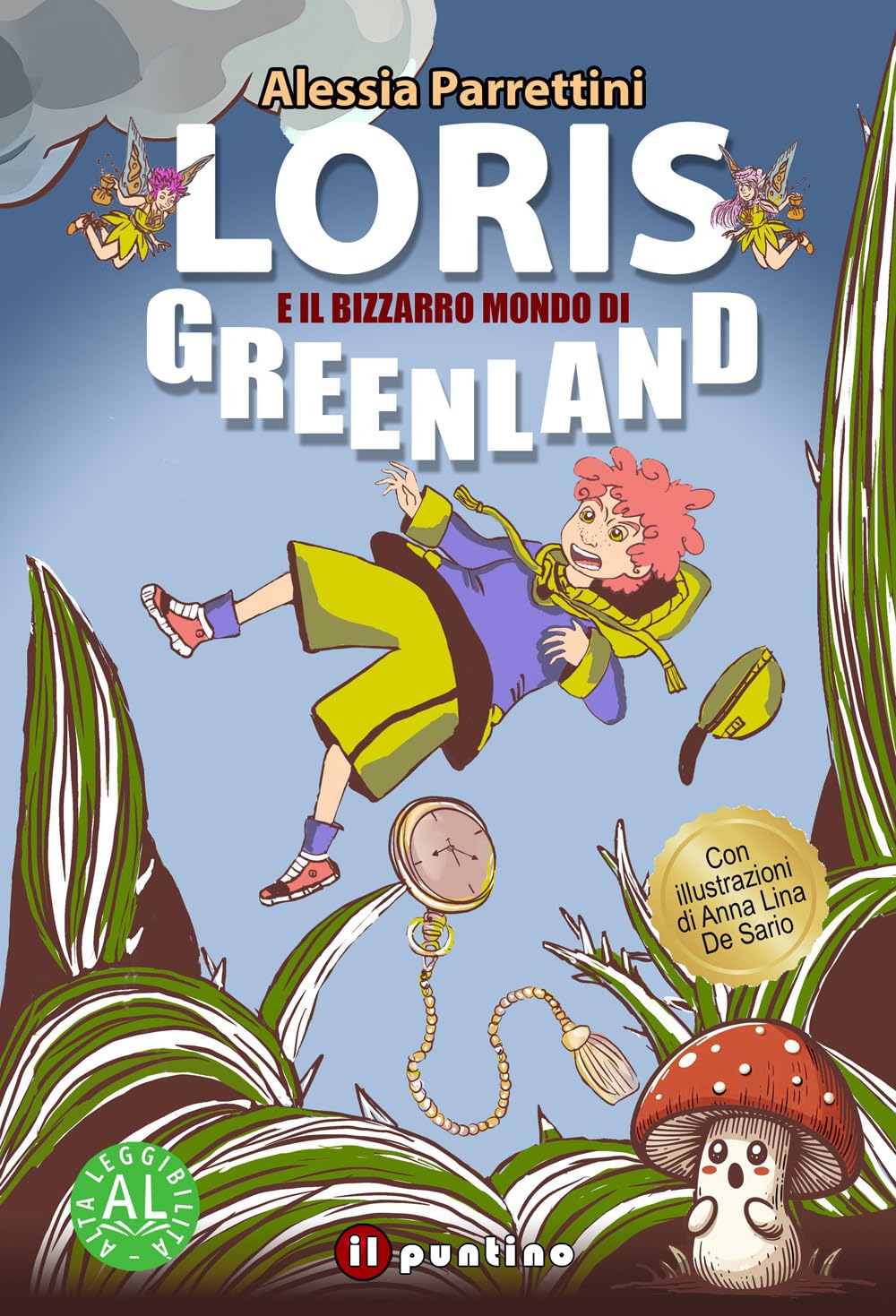 Loris e il bizzarro mondo di Greenland book