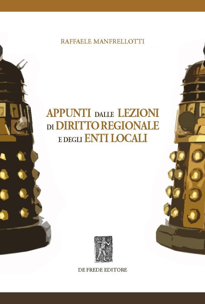 Appunti dalle lezioni di diritto regionale e degli enti locali book