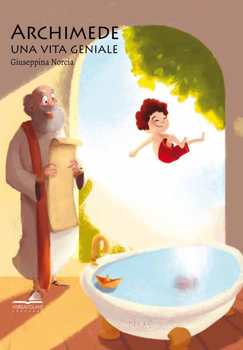 Archimede. Una vita geniale book