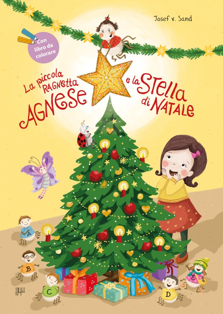 La piccola ragnetta Agnes e la stella di Natale Non-fiction