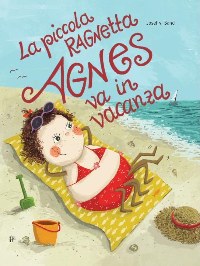 La piccola ragnetta Agnese va in vacanza Non-fiction