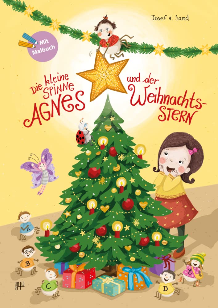 Die kleine Spinne Agnes und der Weihnachtsstern book