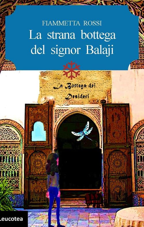 La strana bottega del signor Balaji book