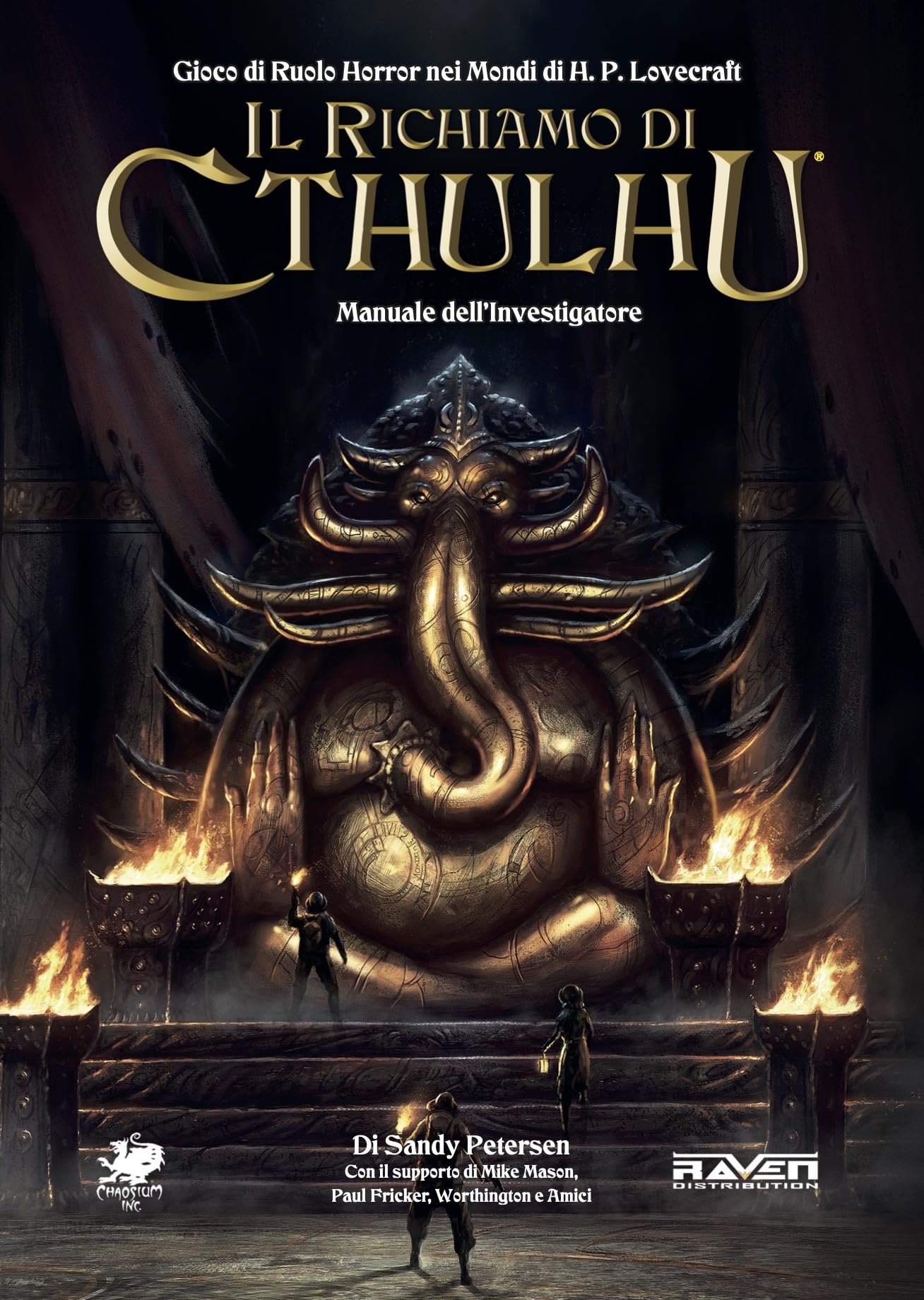 Manuale dell'investigatore. Il richiamo di Cthulhu book