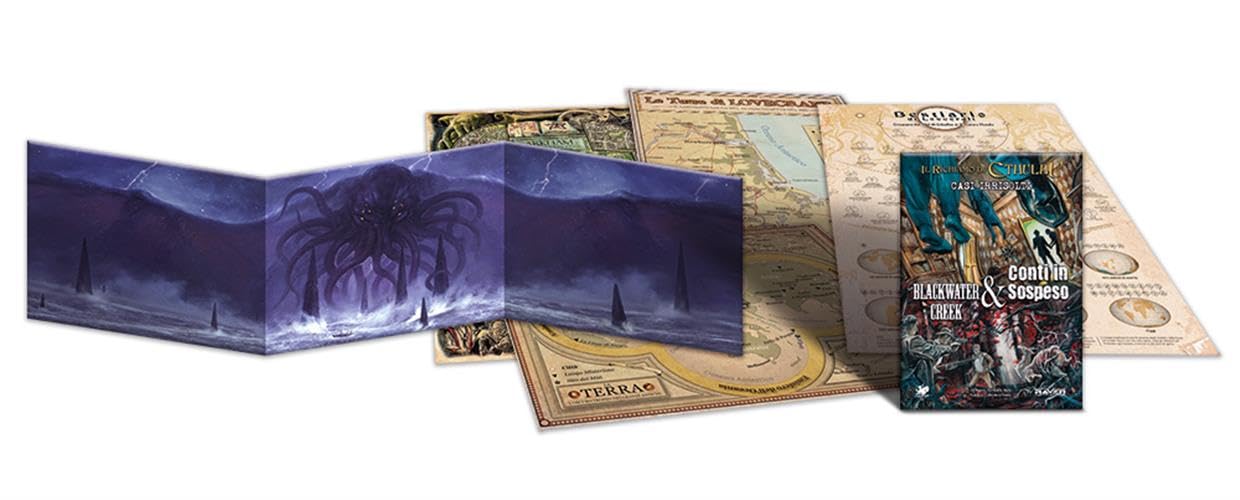 Casi irrisolti. Blackwater creek & Conti in sospeso. Il richiamo di Cthulhu book