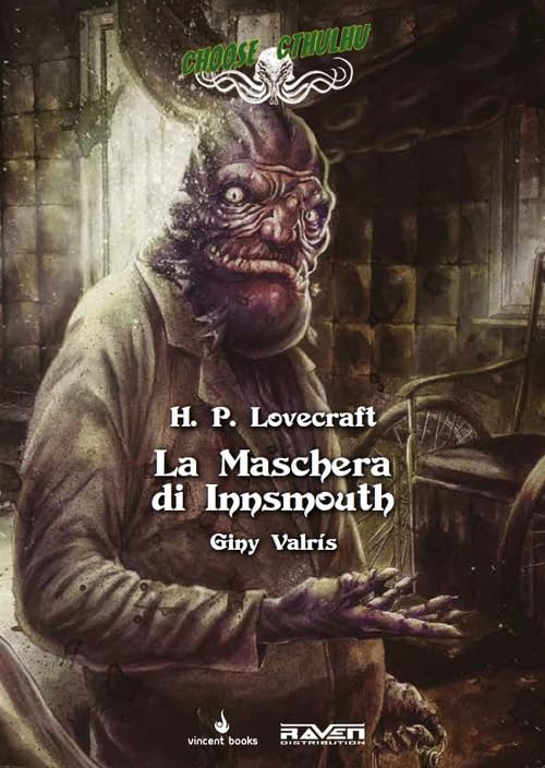 La maschera di Innsmouth. Choose Cthulhu. Libro game (Vol. 3) book