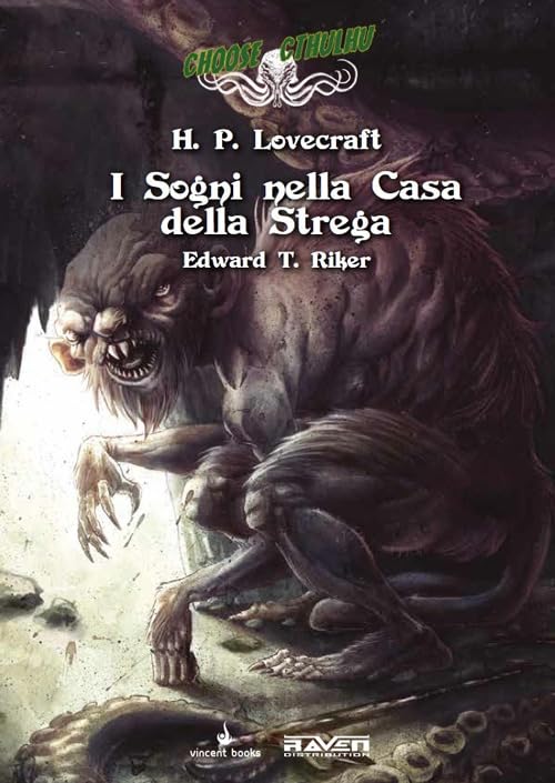 I sogni nella casa della strega. Choose Cthulhu. Libro game (Vol. 6) book