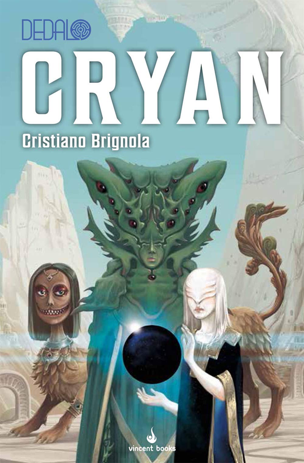 Cryan. Dedalo (Vol. 2) book