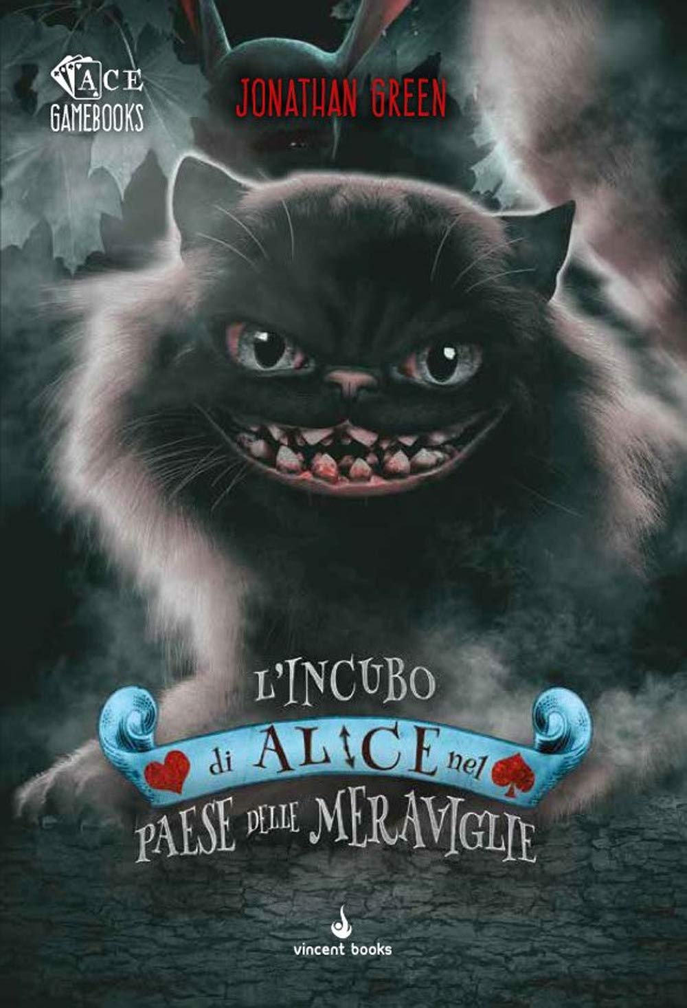 L' incubo di Alice nel Paese delle Meraviglie. ACE gamebooks. Librogame book