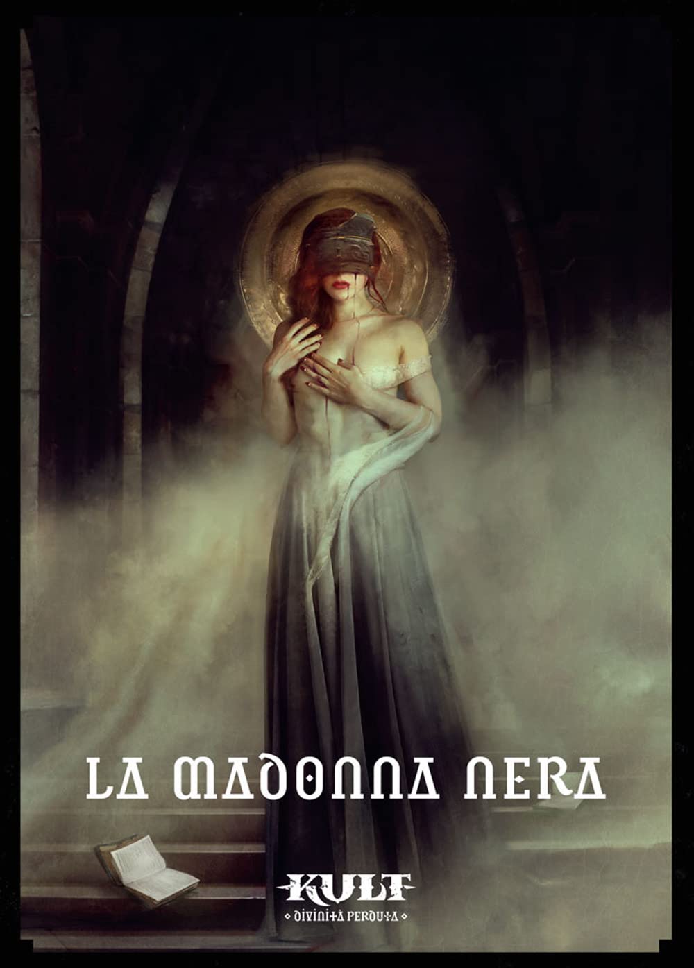 Kult. La Madonna Nera. Avventura per Kult Divinità perduta book