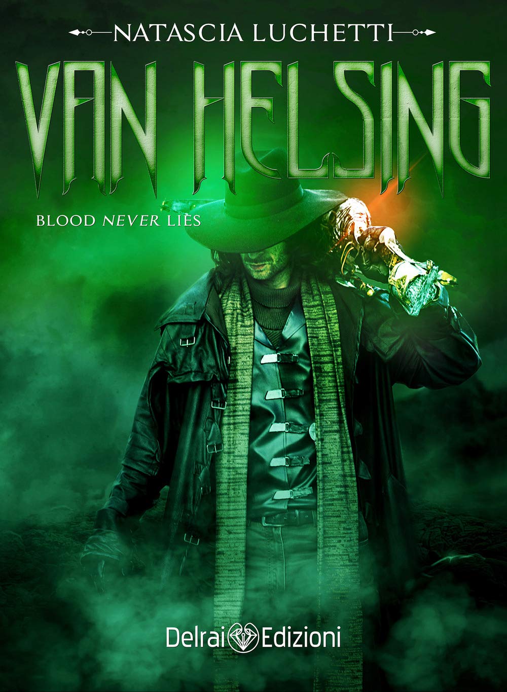Van Helsing. Blood never lies book