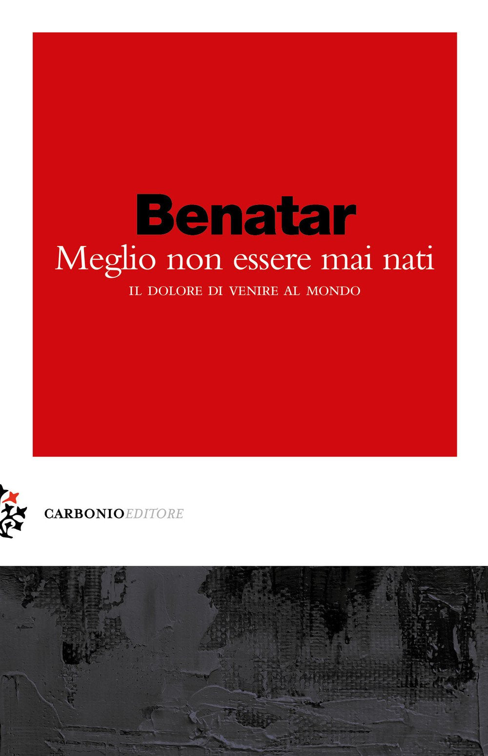 Meglio non essere mai nati. Il dolore di venire al mondo book
