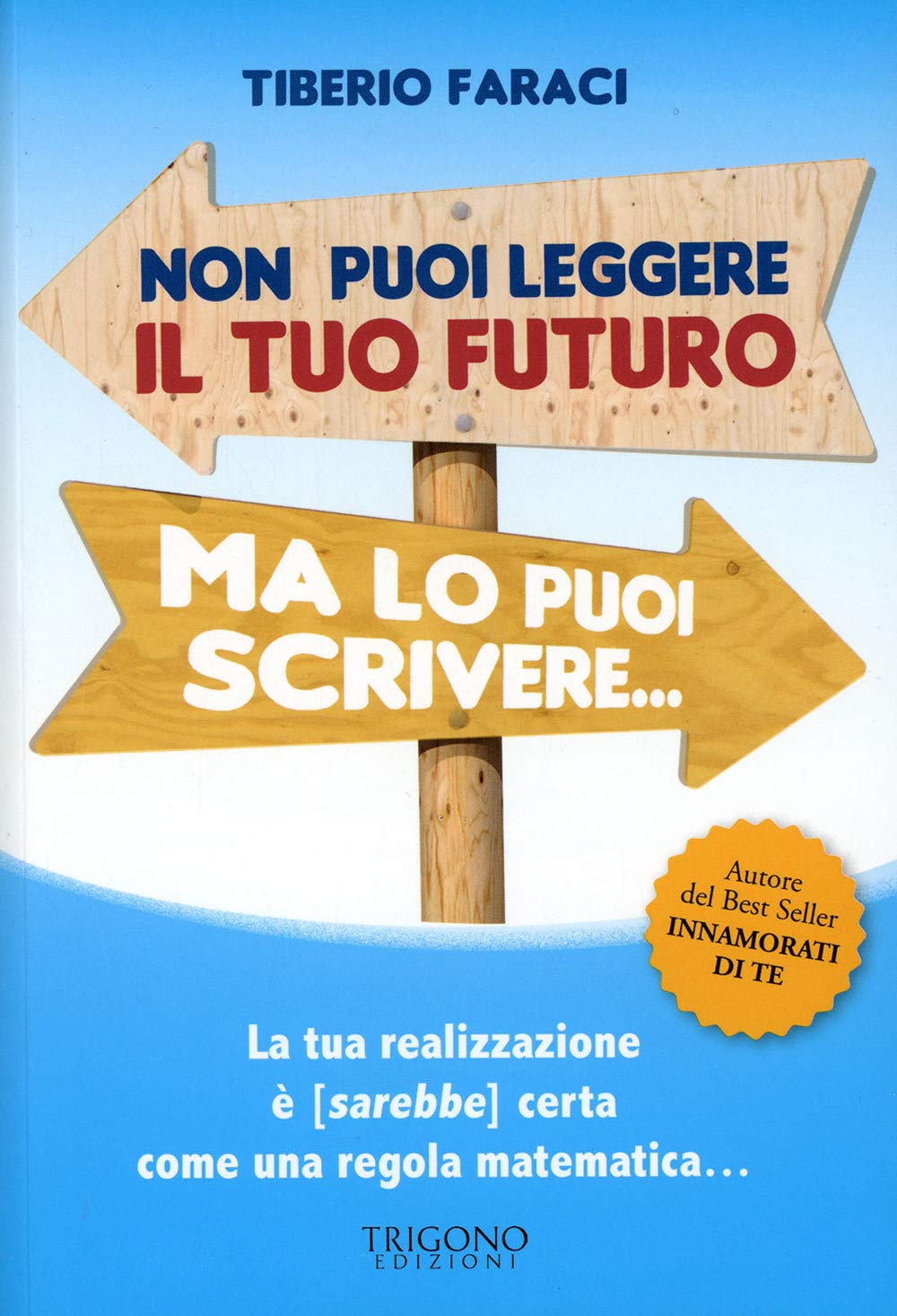 Non puoi leggere il tuo futuro ma lo puoi scrivere... La tua realizzazione è (sarebbe) certa come una regola matematica... book