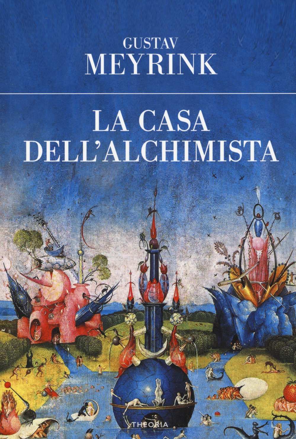 La casa dell'alchimista Horror & Mystery