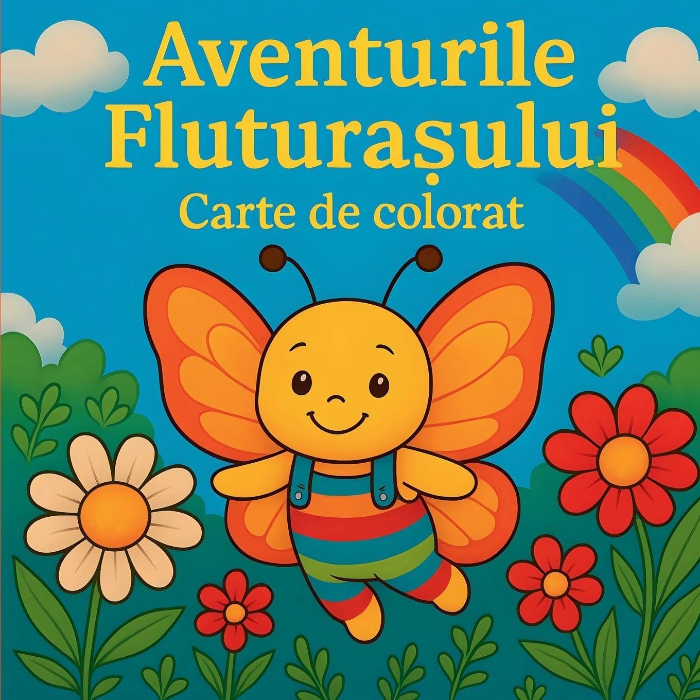 Aventurile Flutura¿ului - Carte de colorat Tiptoi & Games