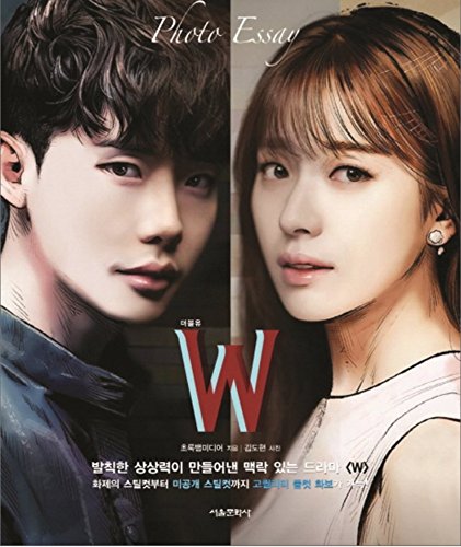 Korea Webtoon Drama W Photo Essay Book Kpop Gift Kang Cheol ohyeonju Lee Jong-seok Han Hyo-joo 한국 웹툰 드라마 더블유 포토 에세이 Release 9/30 (Korean) Music