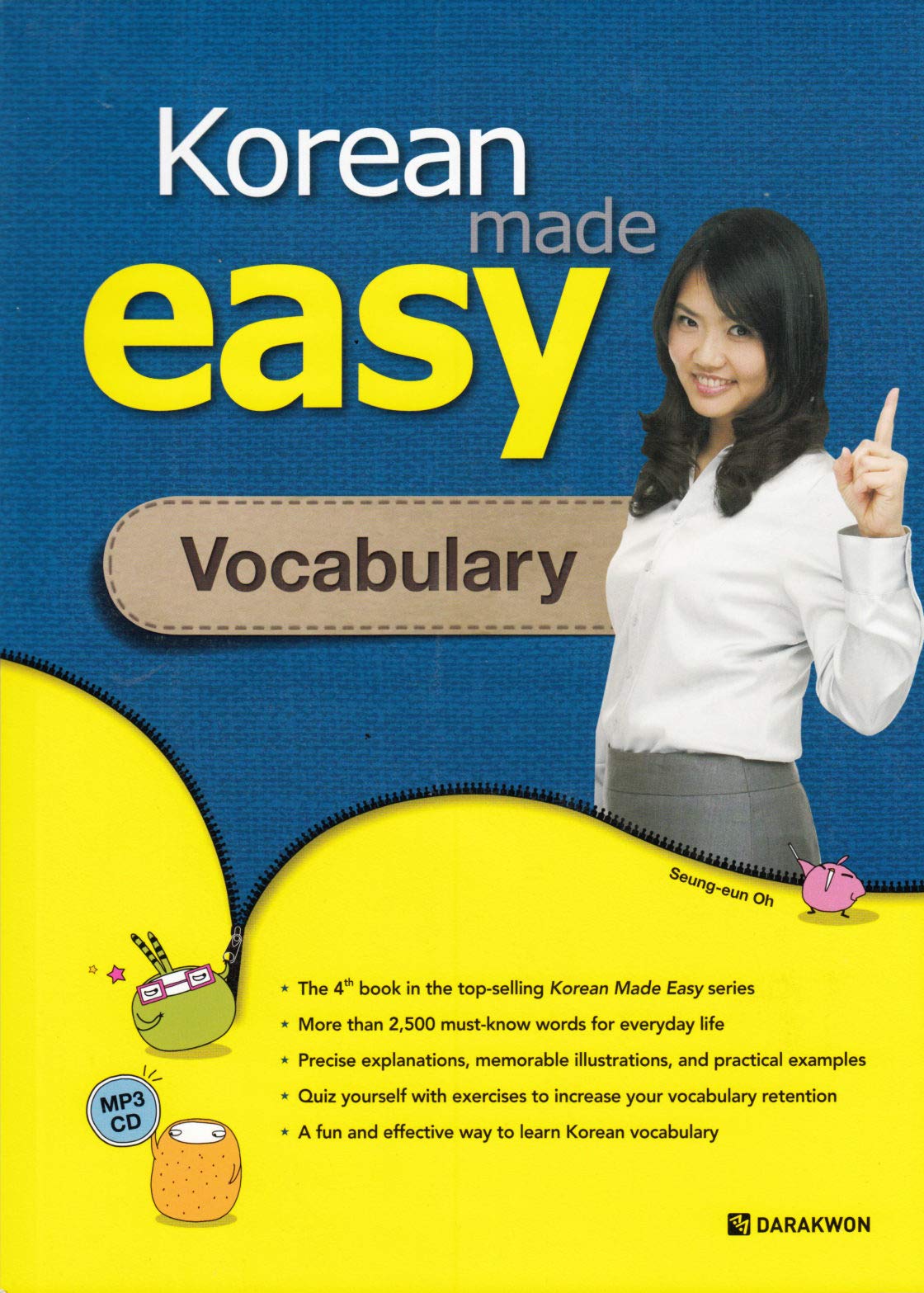 Korean Made Easy Vocabulary: with MP3 CD Foreign Languages ​​& Dictionaries