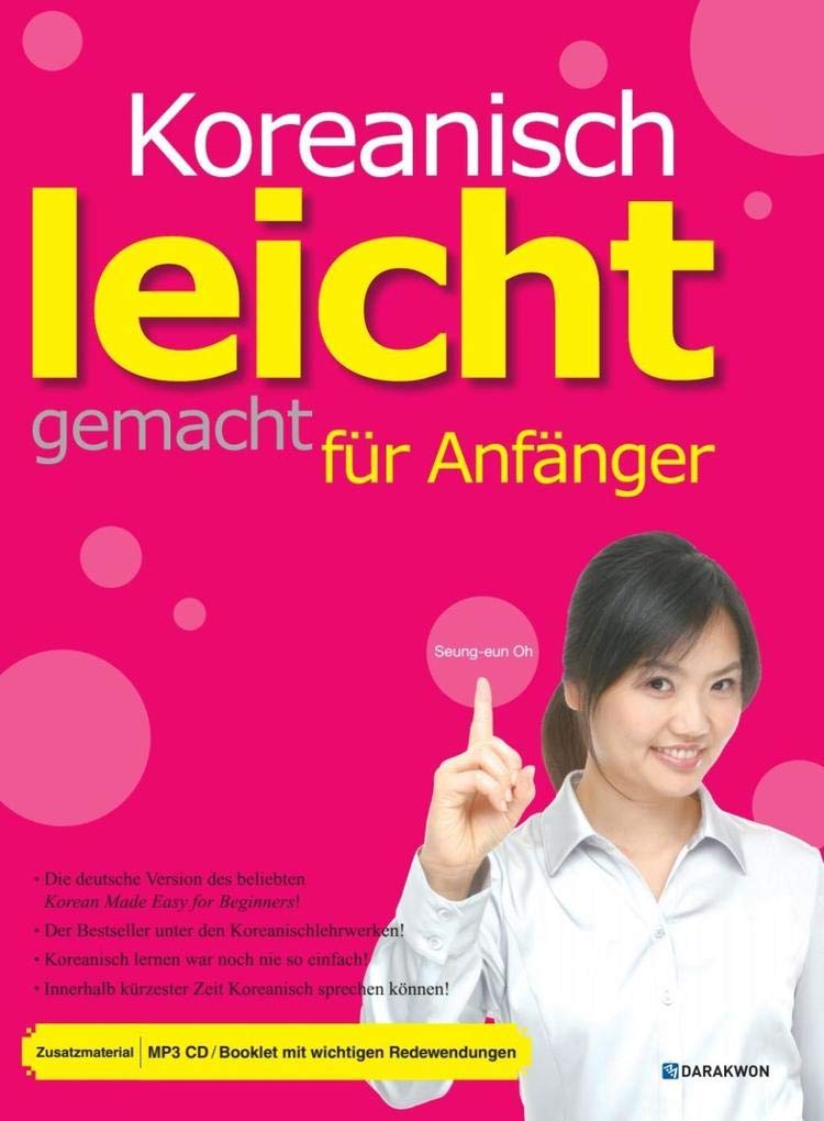 Koreanisch leicht gemacht fur Anfänger: mit CD Foreign Languages ​​& Dictionaries