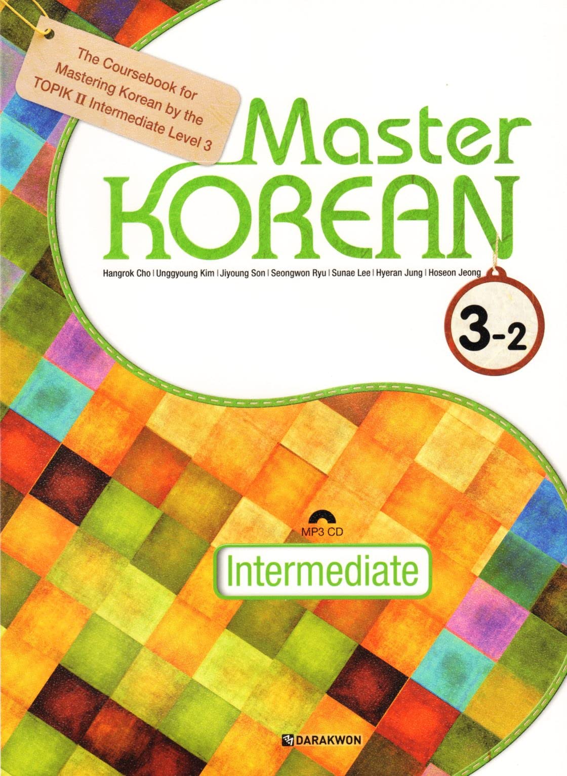 MASTER KOREAN 3-2, NIV. B1 (CD MP3 INCLUS) Books