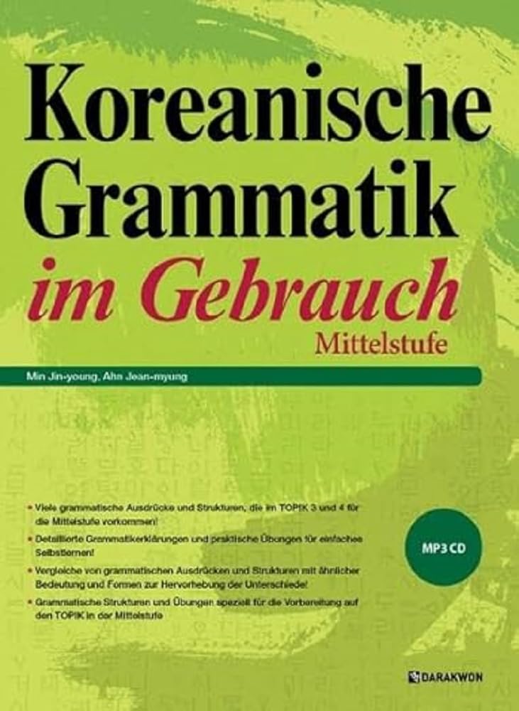 Koreanische Grammatik im Gebrauch - Mittelstufe: mit MP3 CD & QR Codes im Buch Social Sciences